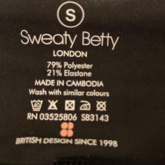 Sweaty Betty // Crops Small - Picture 10 of 16